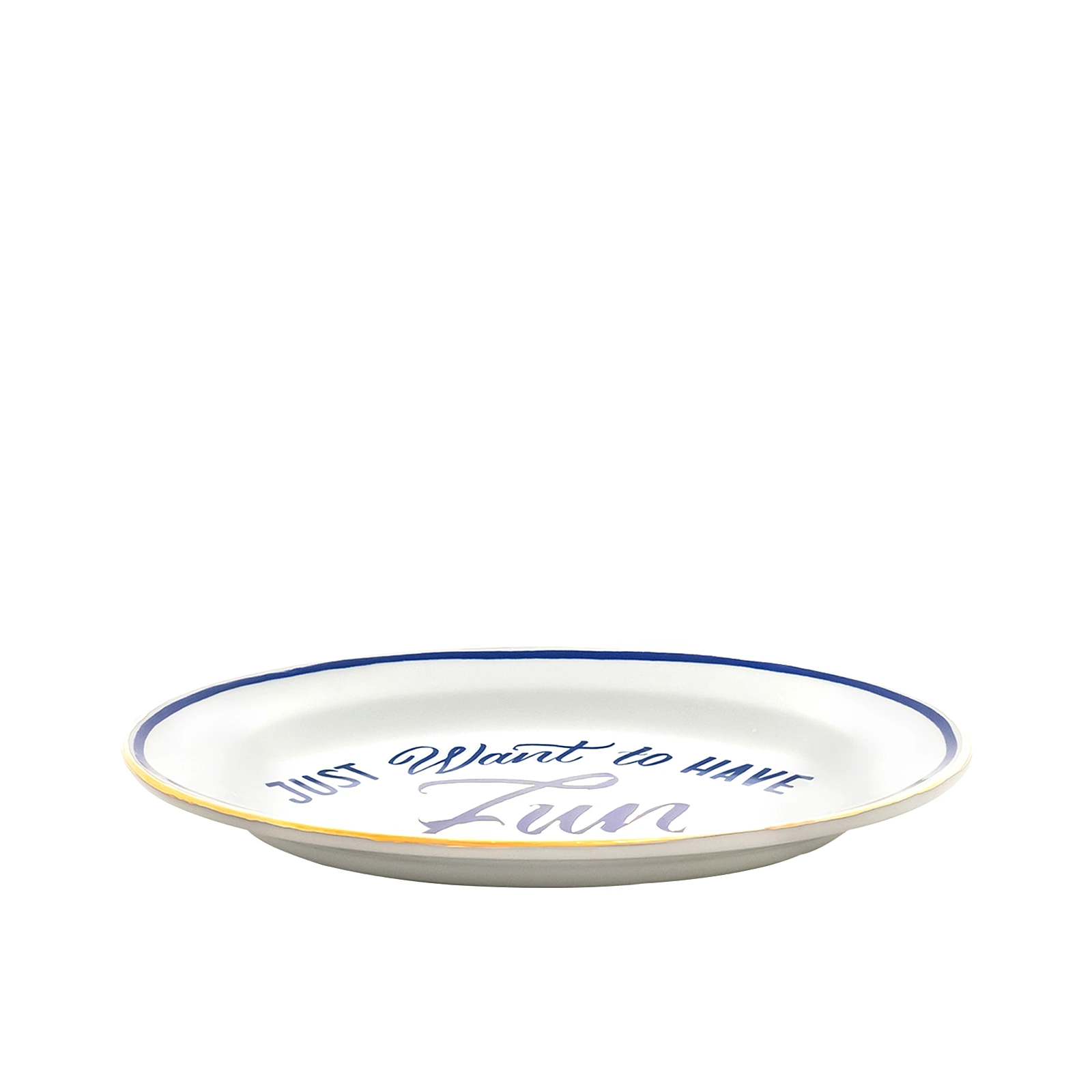 Плоское блюдо The Club, 19,5 см