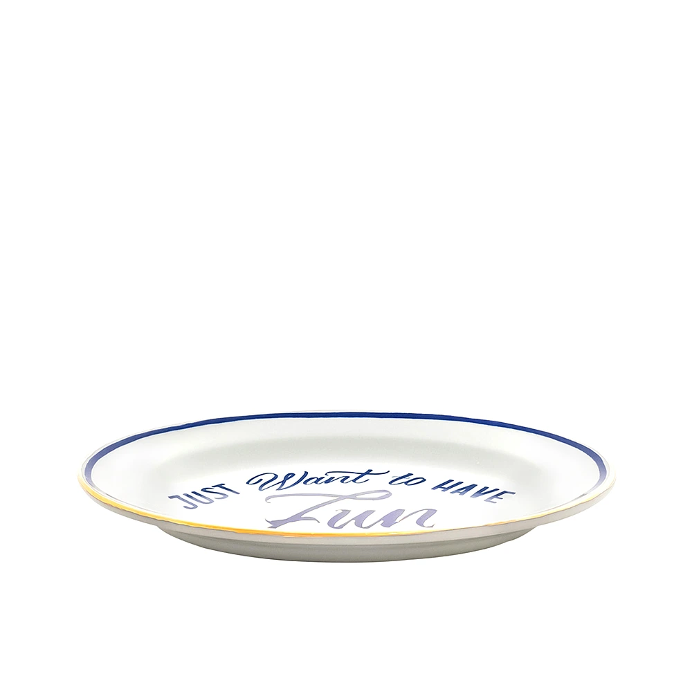 Плоское блюдо The Club, 19,5 см от Bitossi Home