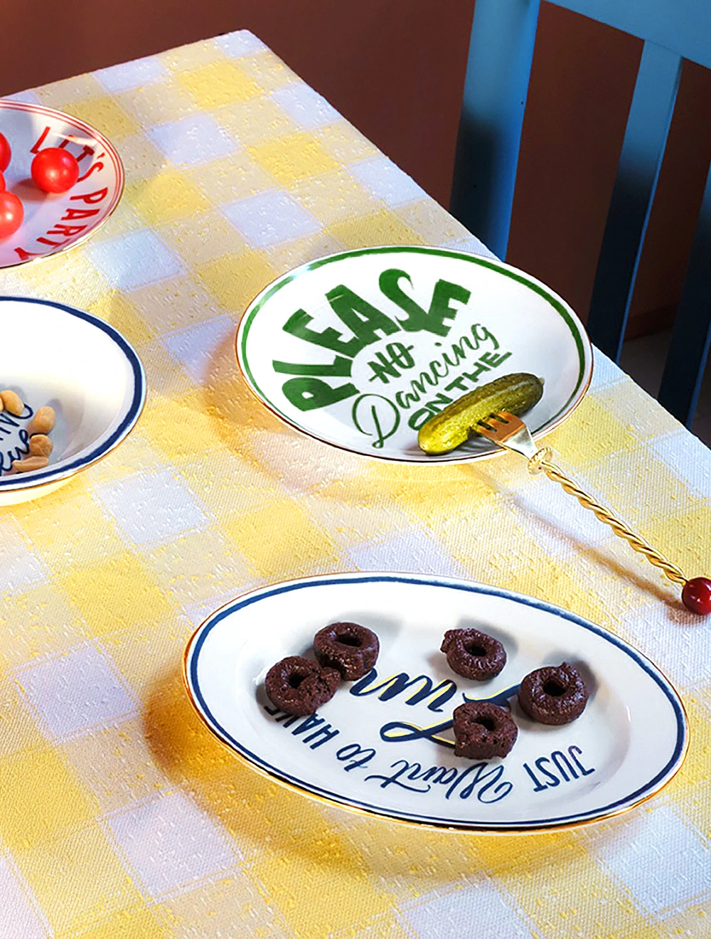 Плоское блюдо The Club, 19,5 см