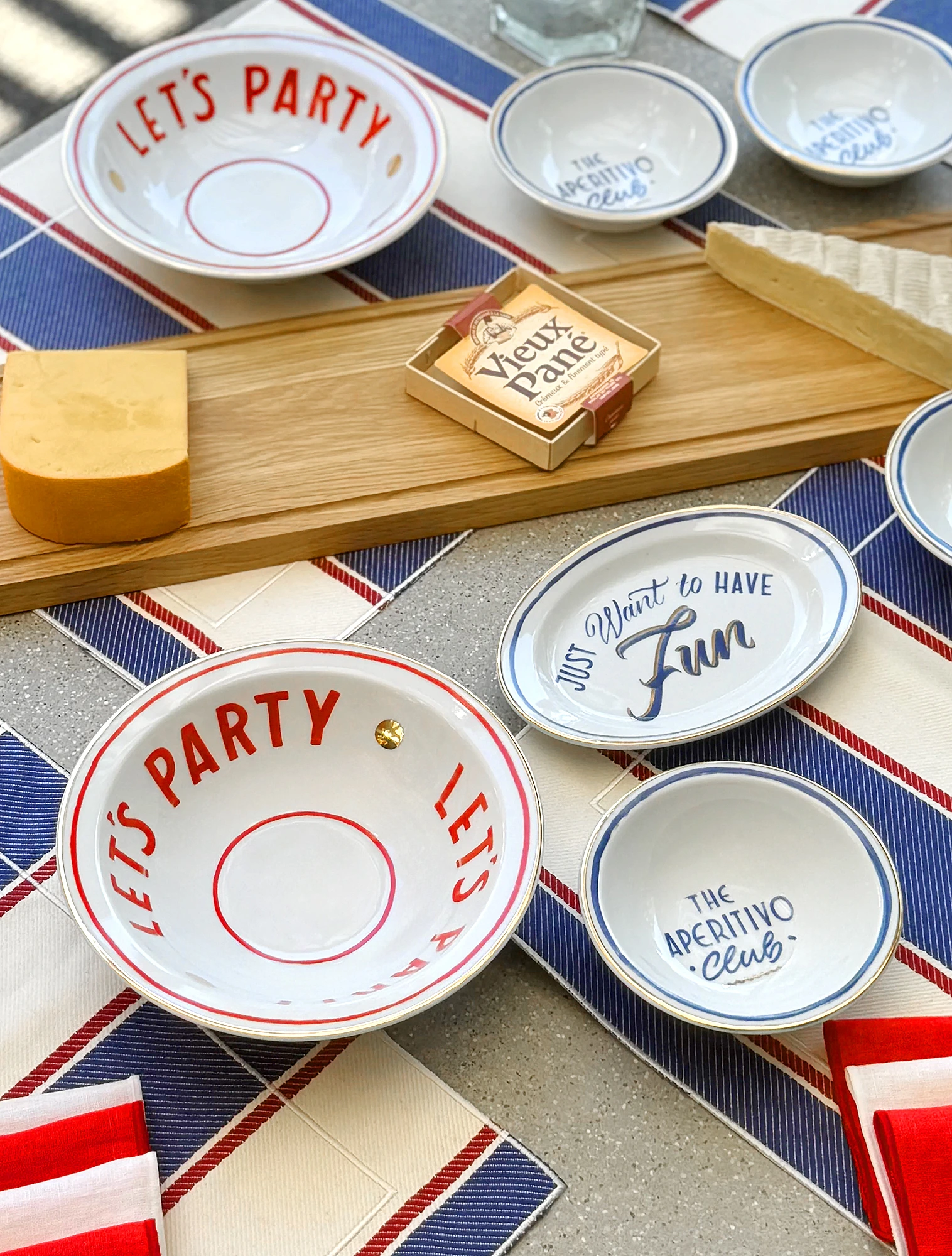 Плоское блюдо The Club, 19,5 см