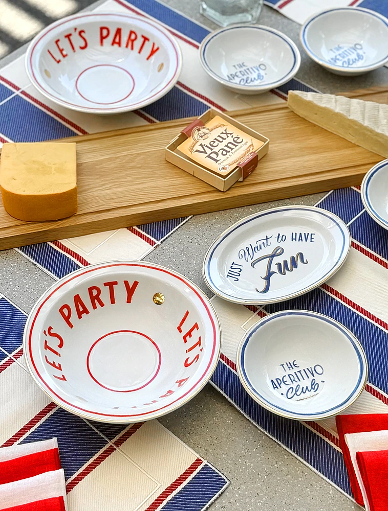 Плоское блюдо The Club, 19,5 см от Bitossi Home