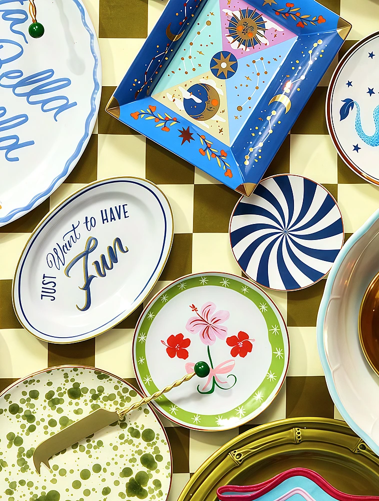 Плоское блюдо The Club, 19,5 см от Bitossi Home