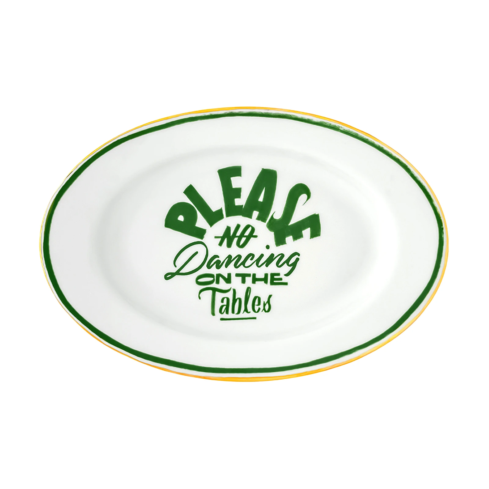 Плоское блюдо The Club, 24 см