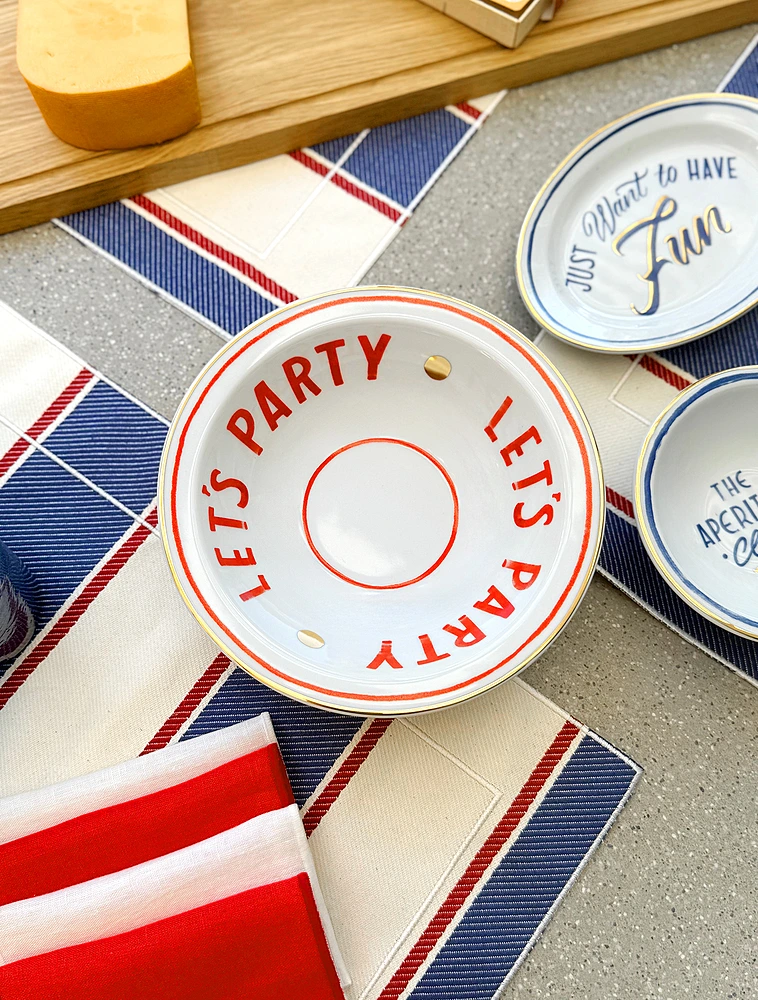 Сервировочный салатник The Club, 21 см от Bitossi Home