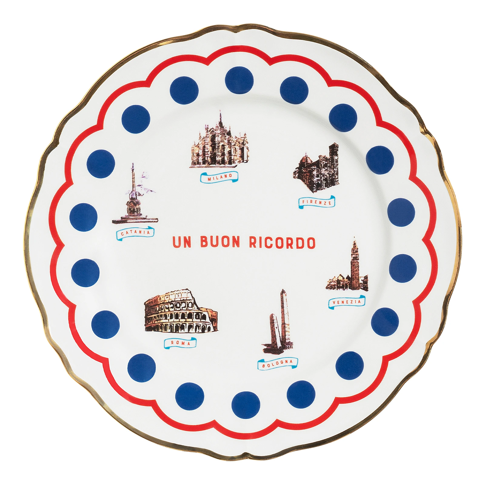 Обеденная тарелка Un Buon Ricordo, 26,5 см