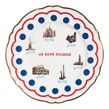 Обеденная тарелка Un Buon Ricordo, 26,5 см