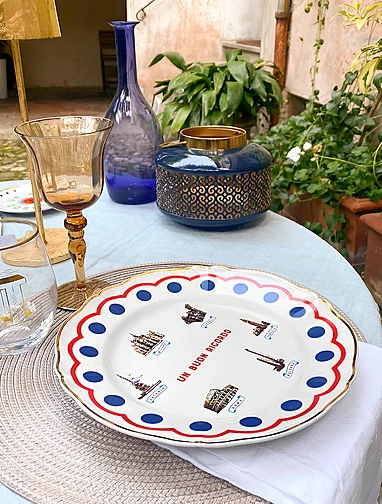 Обеденная тарелка Un Buon Ricordo, 26,5 см