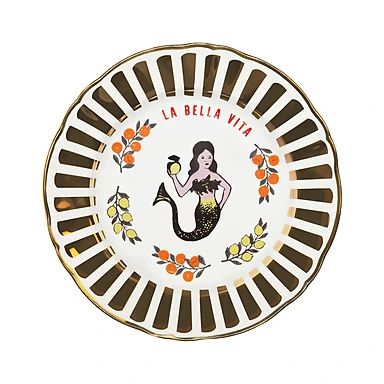 Закусочная тарелка Un Buon Ricordo, 20,5 см