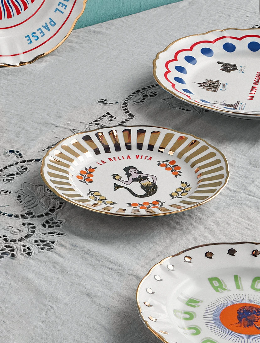 Закусочная тарелка Un Buon Ricordo, 20,5 см