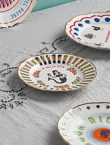 Закусочная тарелка Un Buon Ricordo, 20,5 см