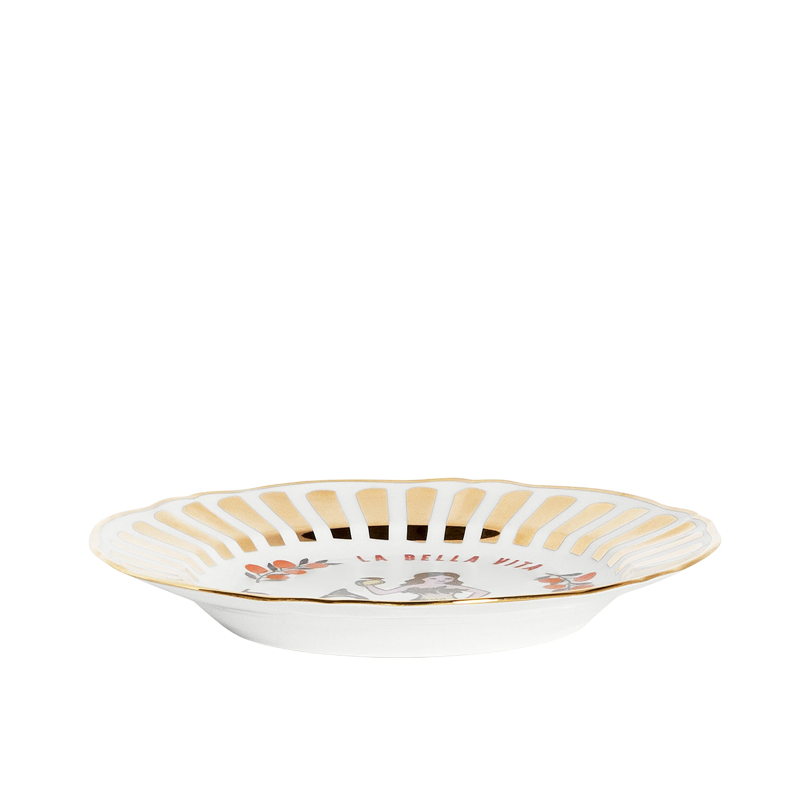 Закусочная тарелка Un Buon Ricordo, 20,5 см