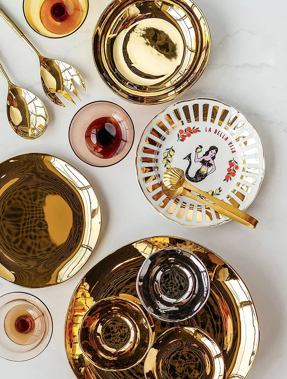 Закусочная тарелка Un Buon Ricordo, 20,5 см