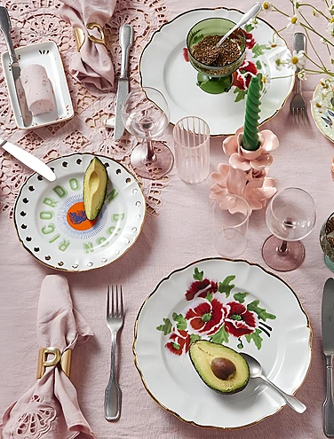 Закусочная тарелка Un Buon Ricordo, 20,5 см
