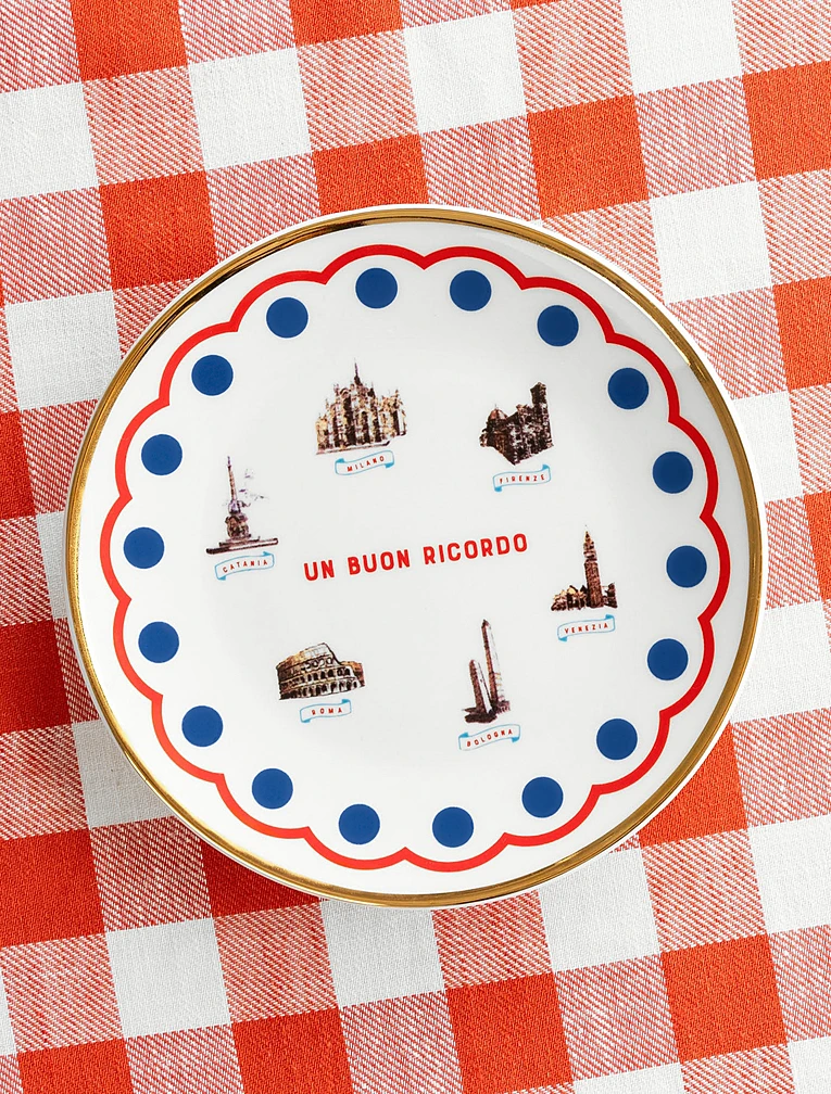 Пирожковая тарелка Un Buon Ricordo, 15,5 см от Bitossi Home