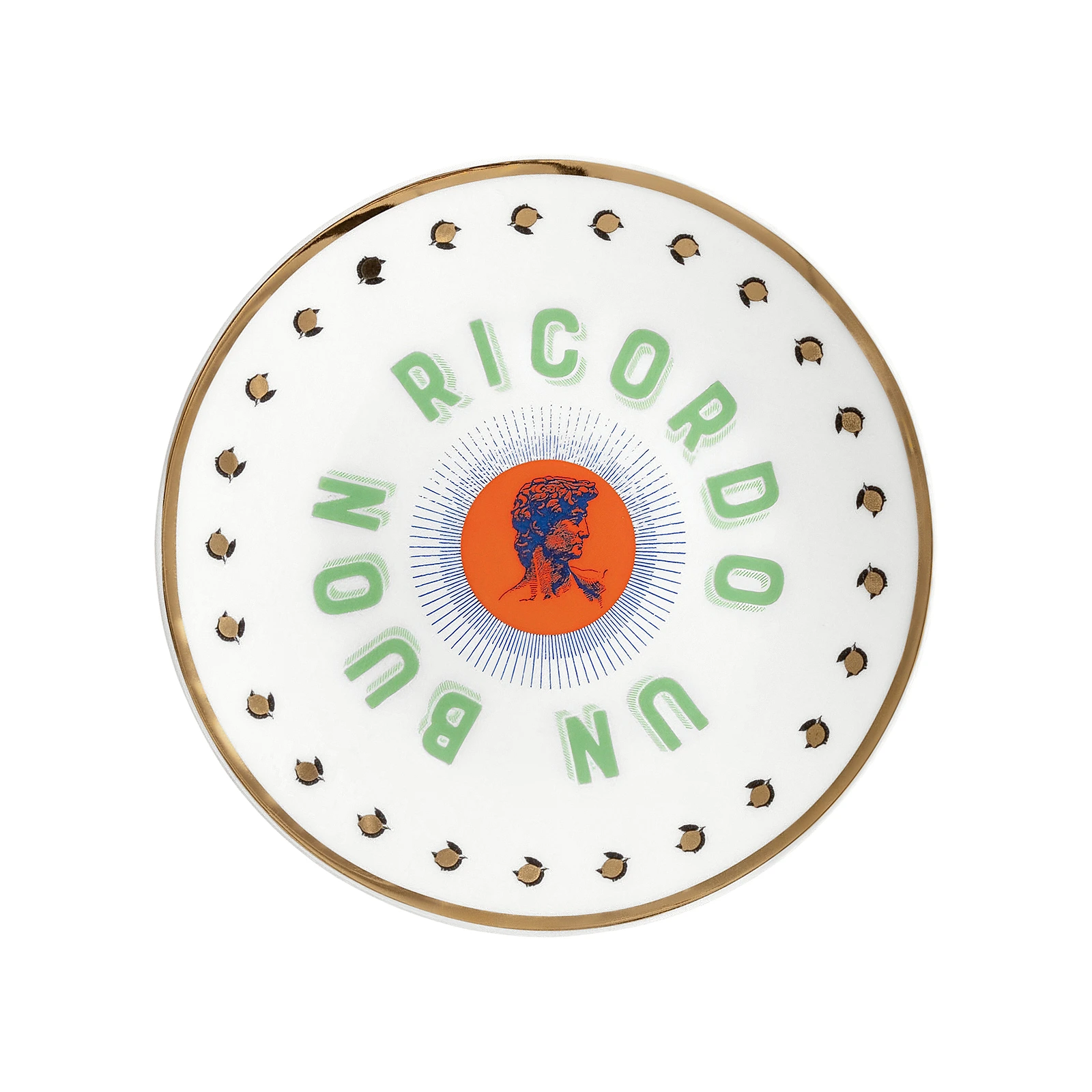 Пирожковая тарелка Un Buon Ricordo, 15,5 см