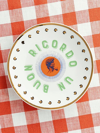 Пирожковая тарелка Un Buon Ricordo, 15,5 см