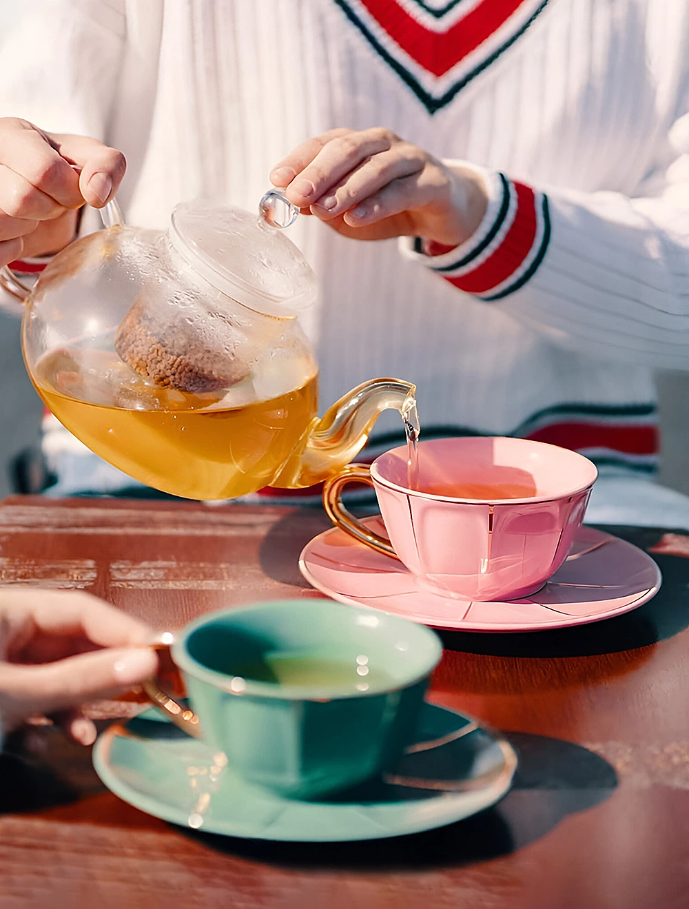 Чайная пара Vintage, 200 мл