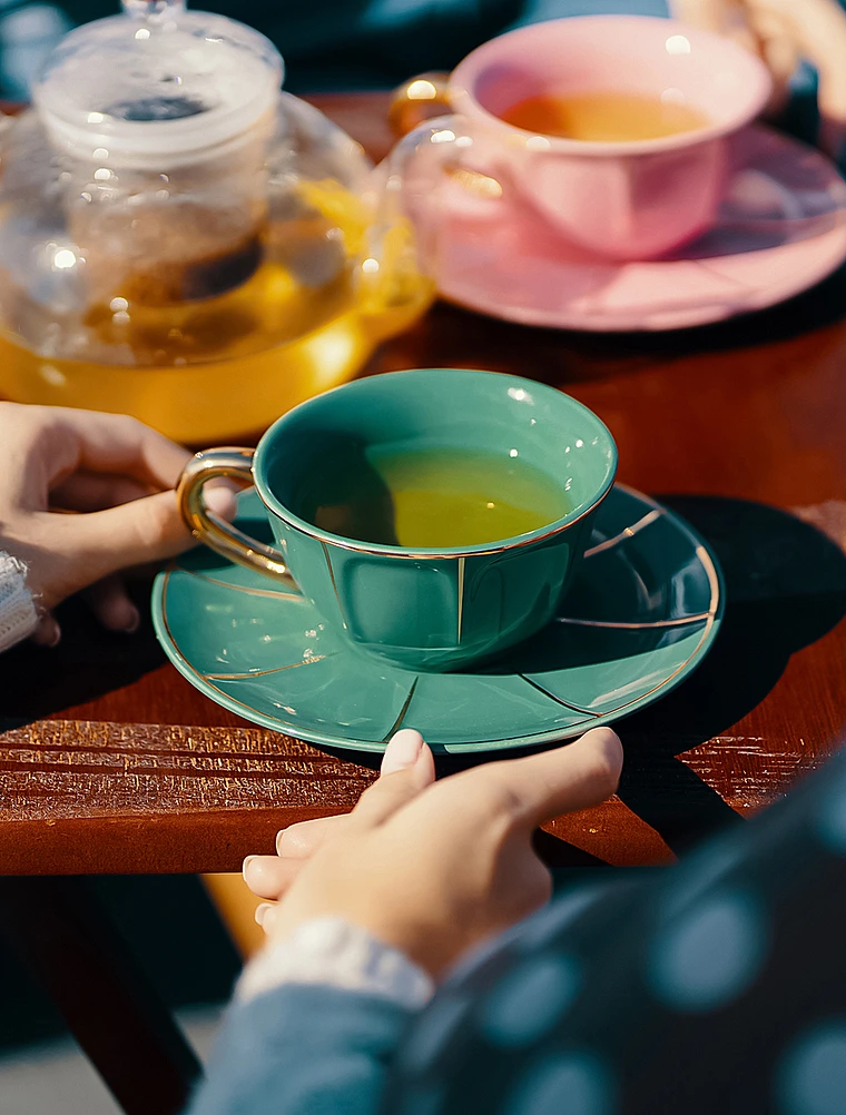 Чайная пара Vintage, 200 мл от Bitossi Home