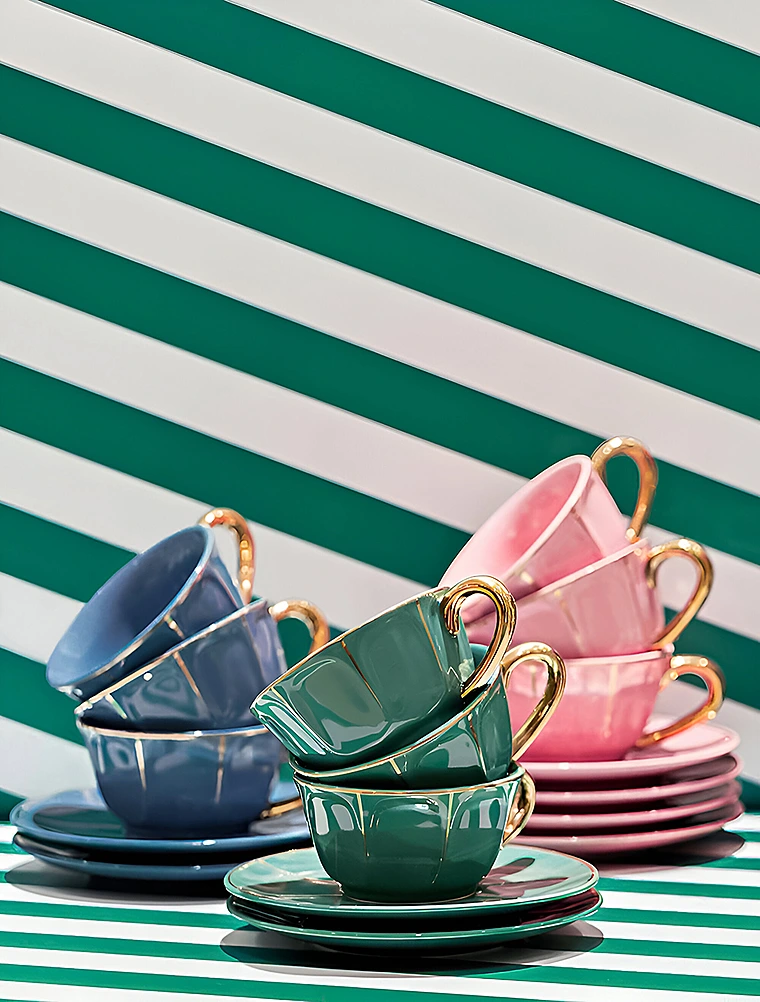 Чайная пара Vintage, 200 мл от Bitossi Home