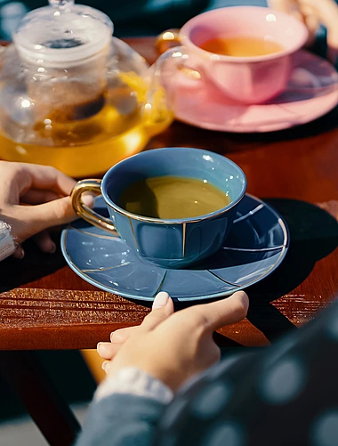 Чайная пара Vintage, 200 мл