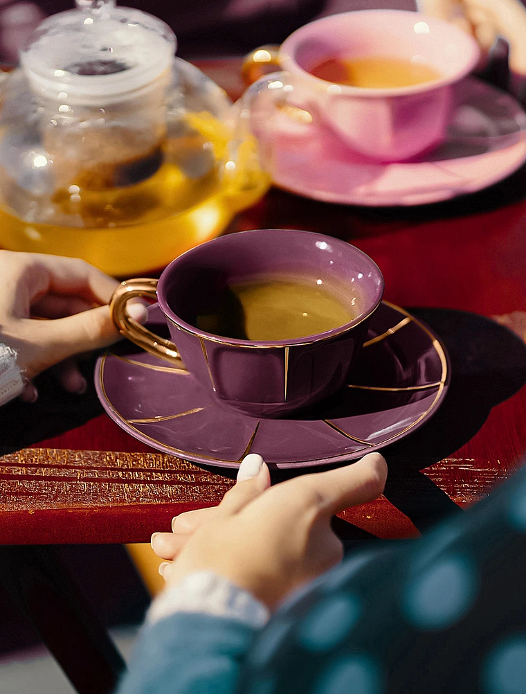 Чайная пара Vintage, 200 мл от Bitossi Home