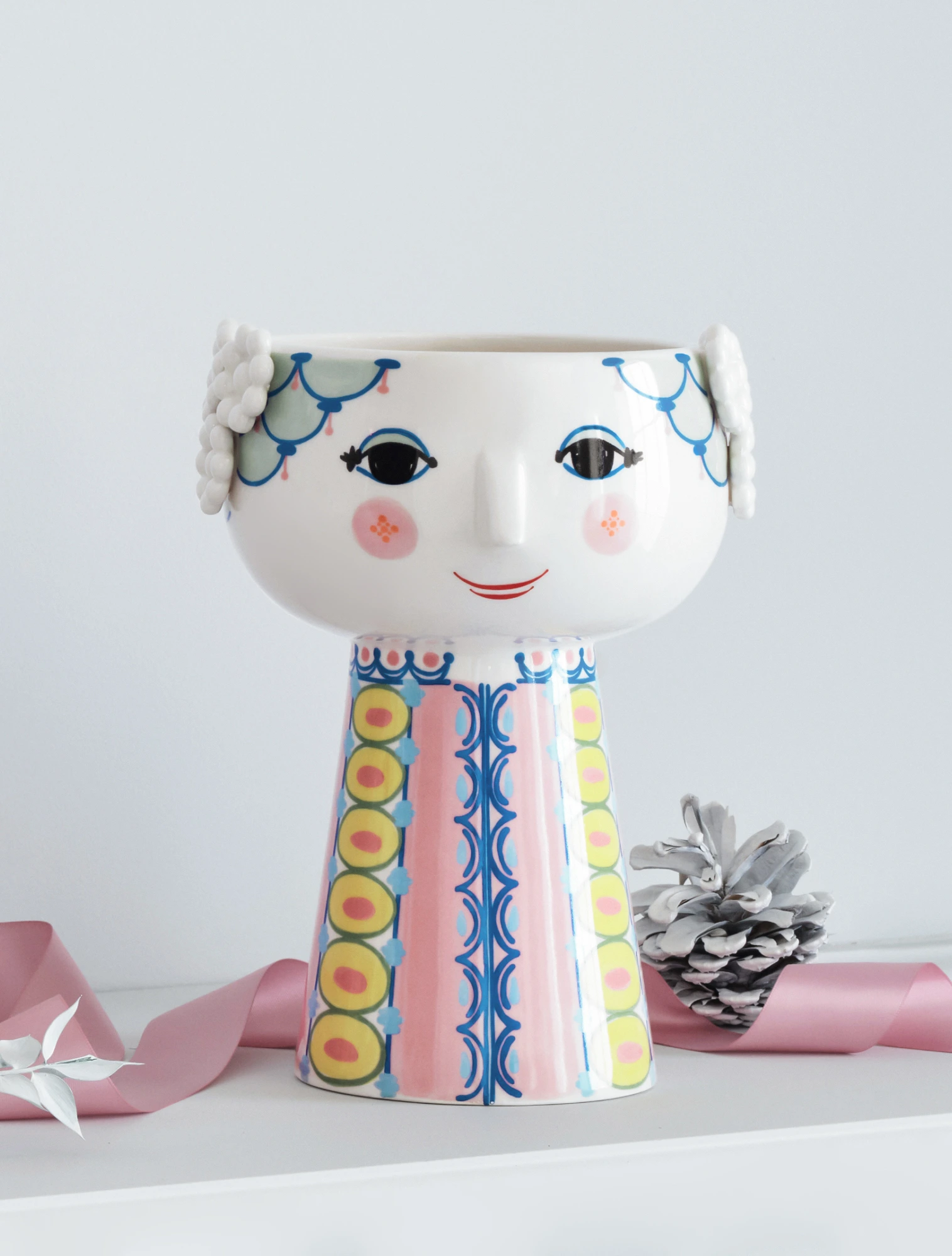 Ваза Eva, 23,5 см