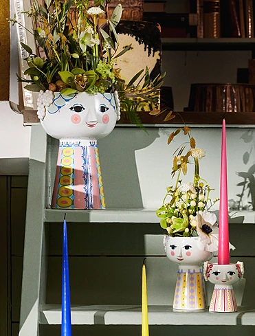 Ваза Eva, 23,5 см