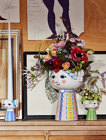 Ваза Eva, 23,5 см