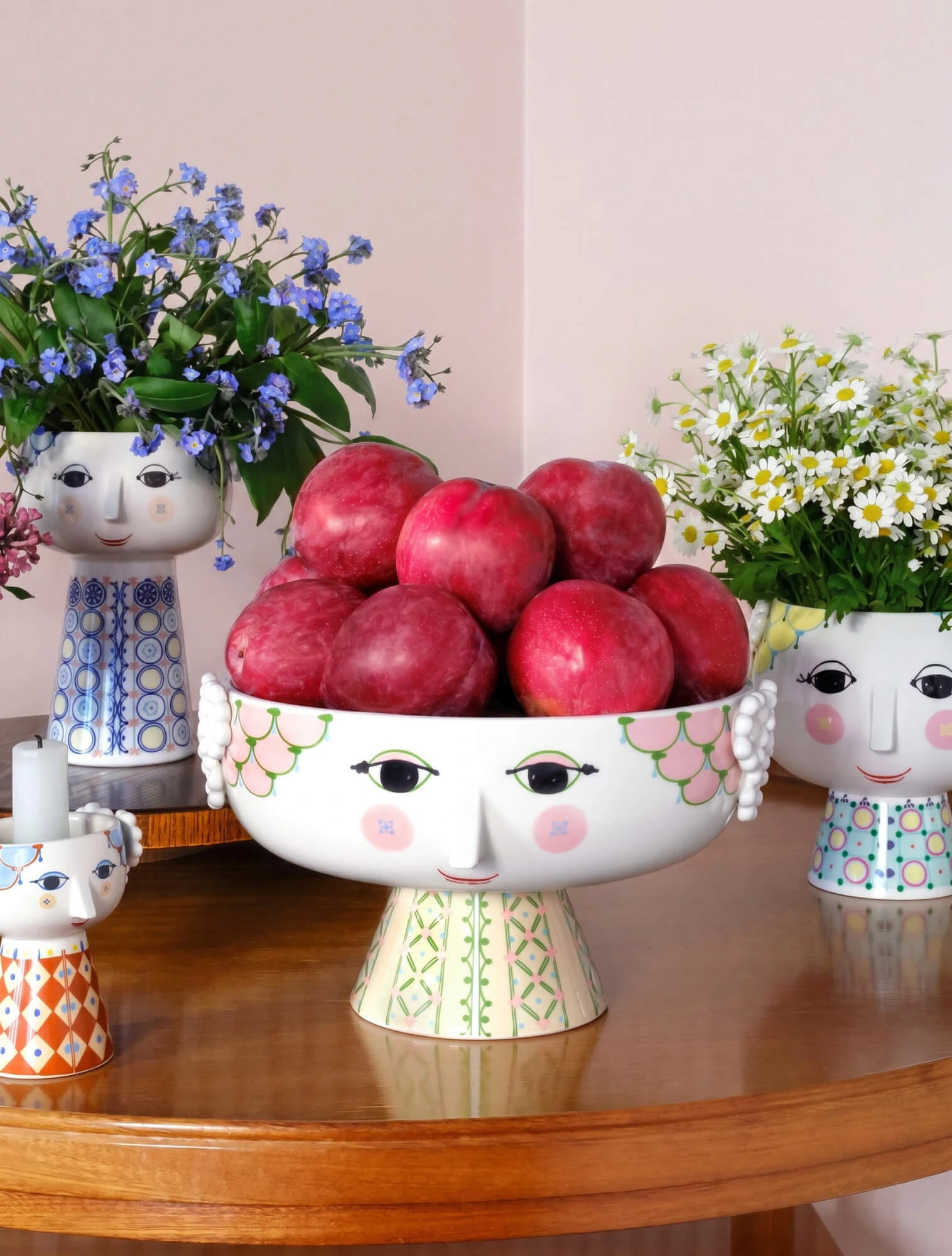 Ваза для фруктов Eva, 24 см