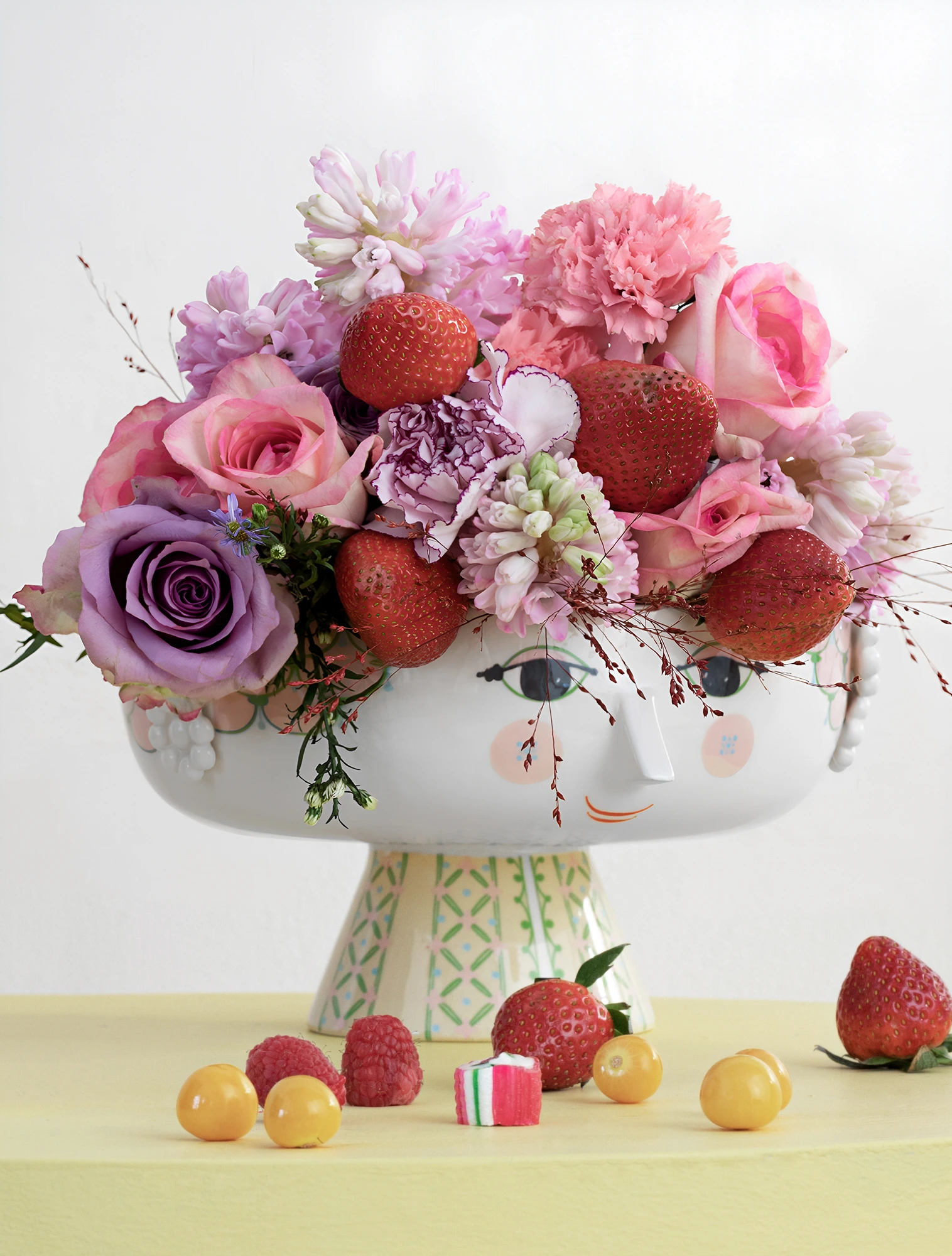 Ваза для фруктов Eva, 24 см