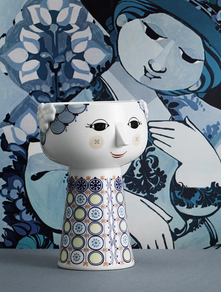 Ваза Eva, 18,5 см от Bjorn Wiinblad