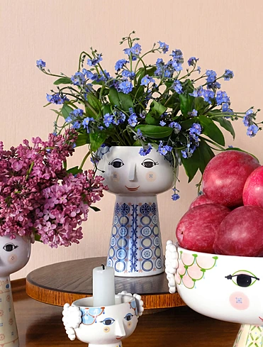 Ваза Eva, 18,5 см