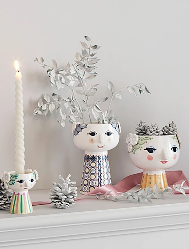 Ваза Eva, 18,5 см