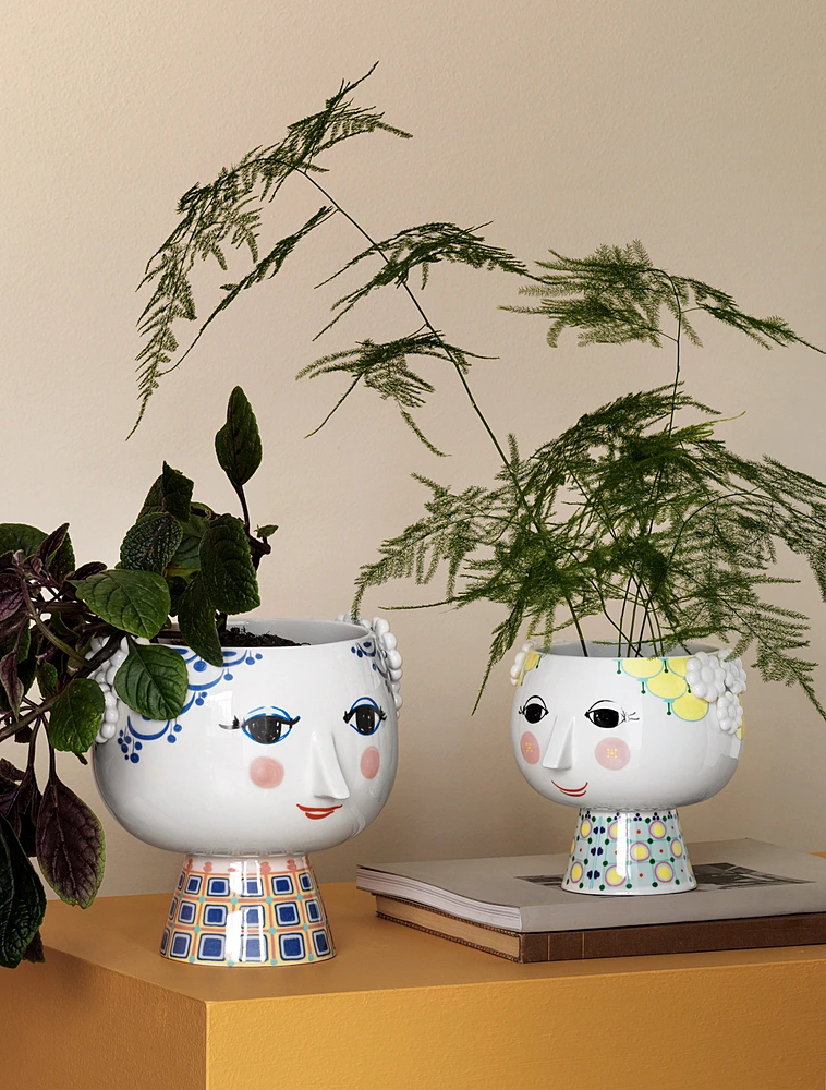 Кашпо Eva, 15,5х14,5 см от Bjorn Wiinblad