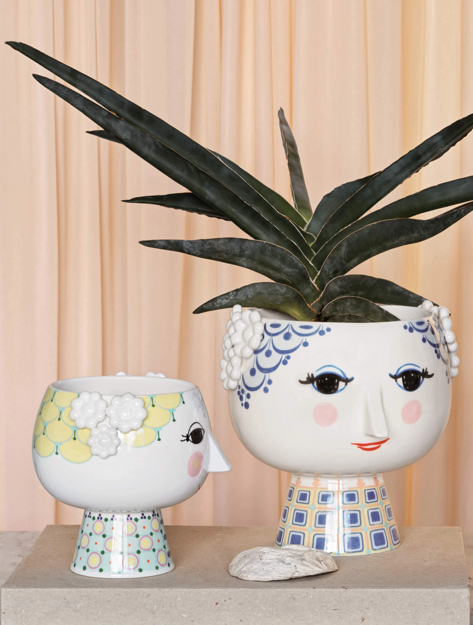 Кашпо Eva, 15,5х14,5 см