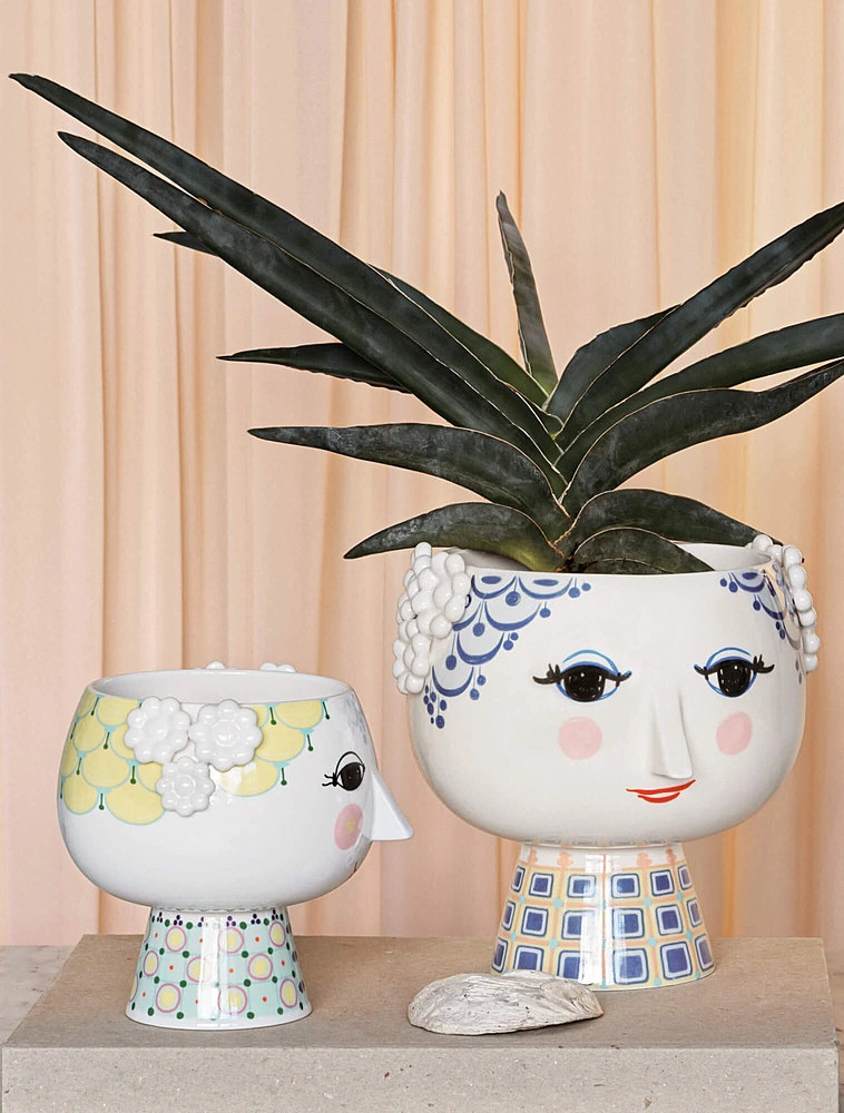 Кашпо Eva, 15,5х14,5 см от Bjorn Wiinblad