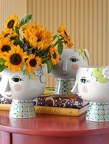 Кашпо Eva, 15,5х14,5 см