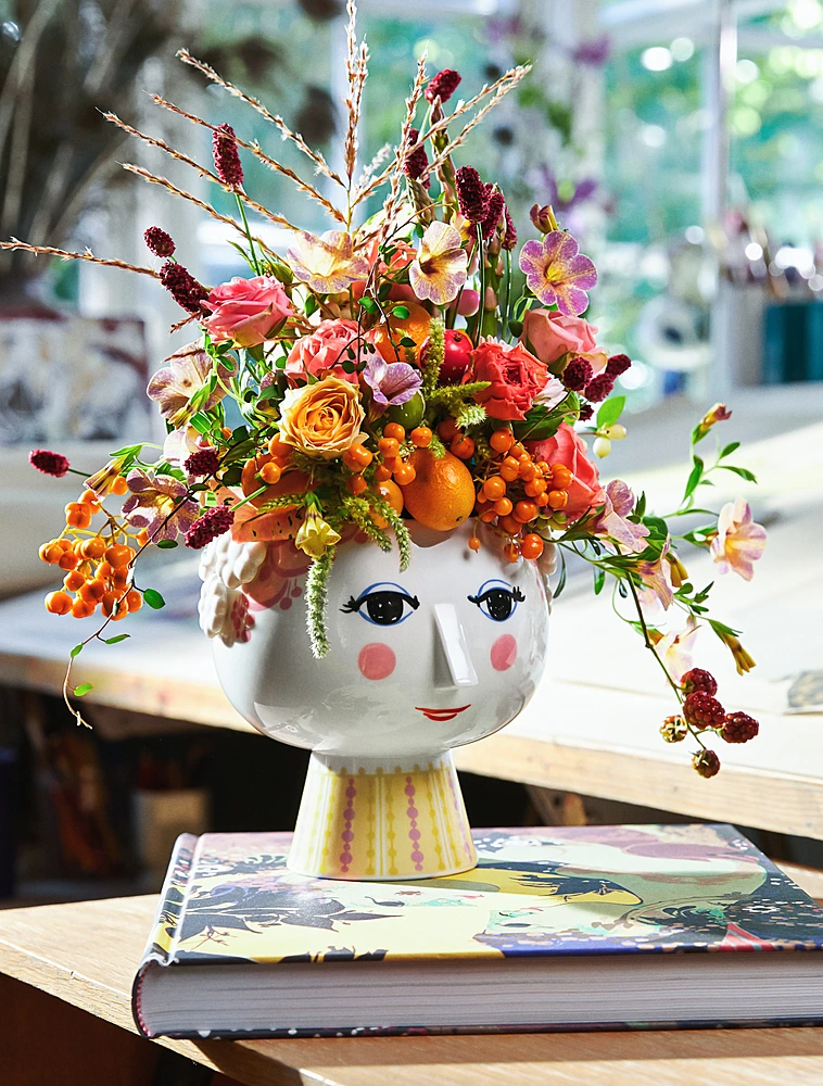 Кашпо Eva, 15,5х14,5 см от Bjorn Wiinblad