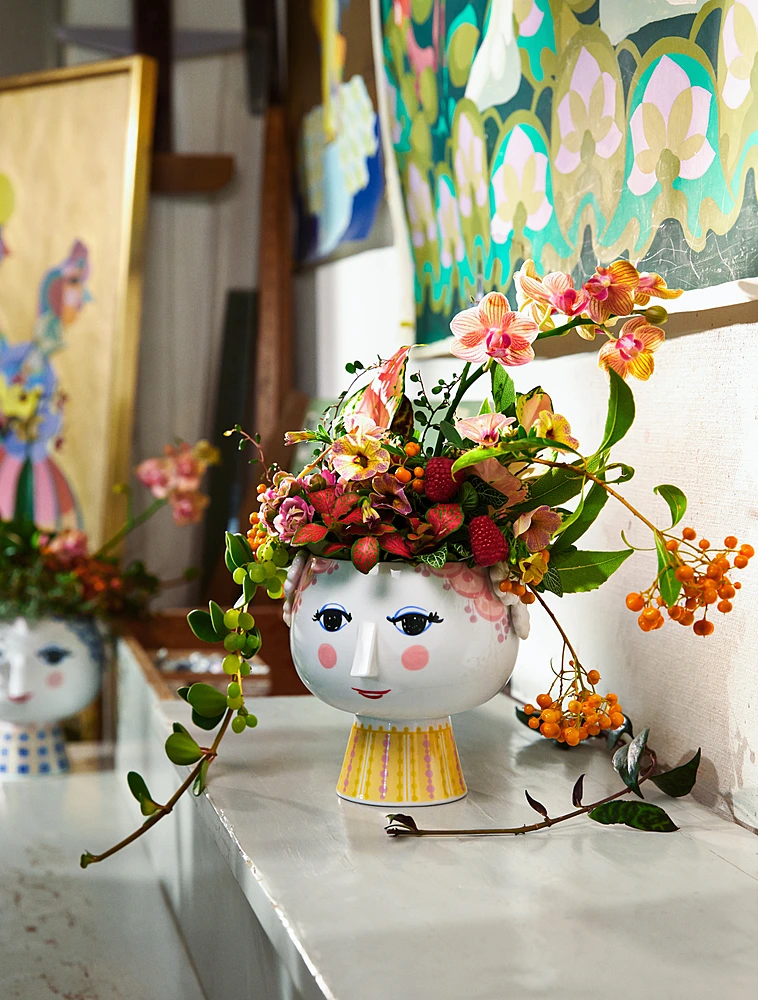 Кашпо Eva, 15,5х14,5 см от Bjorn Wiinblad