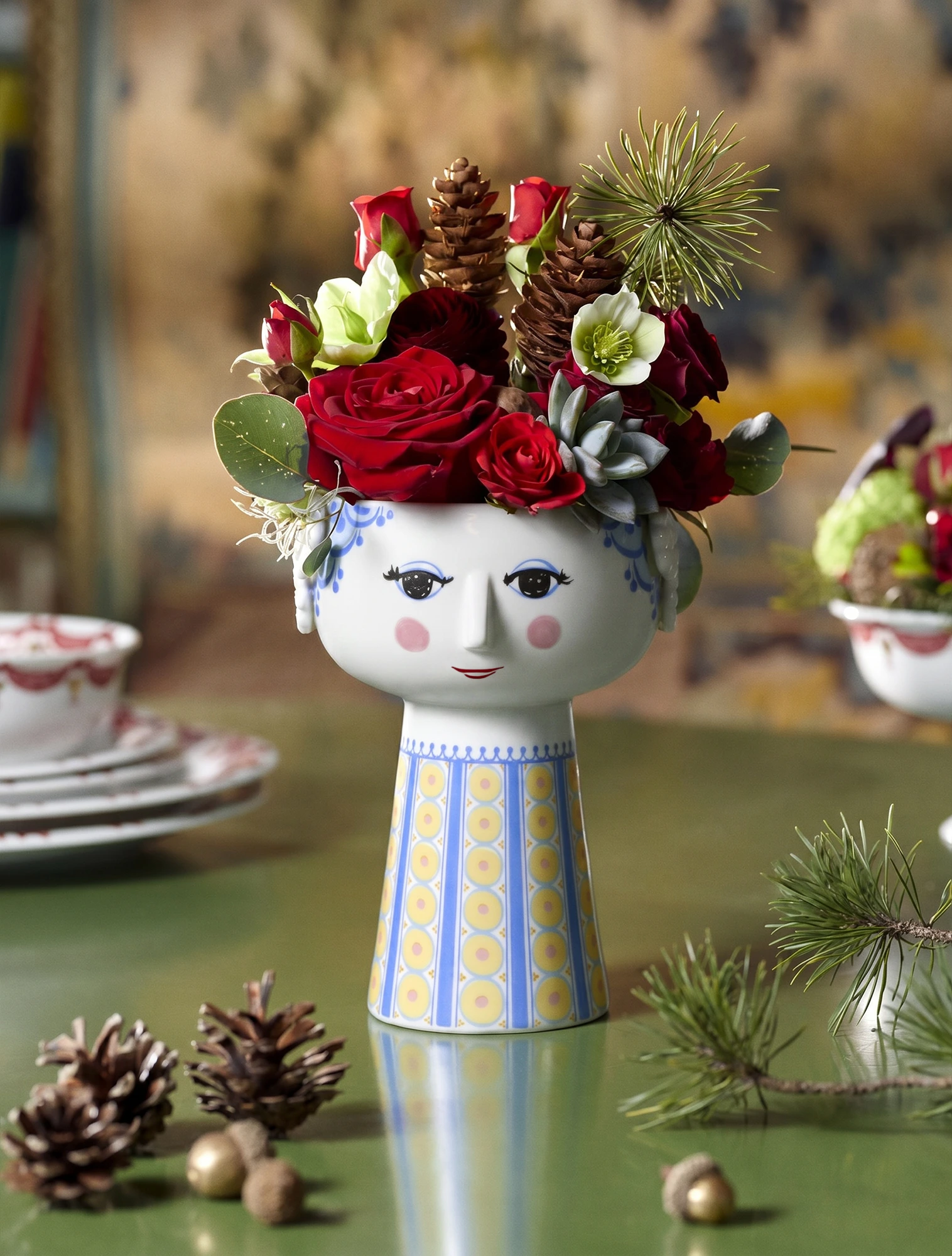 Ваза Eva, 18,5 см