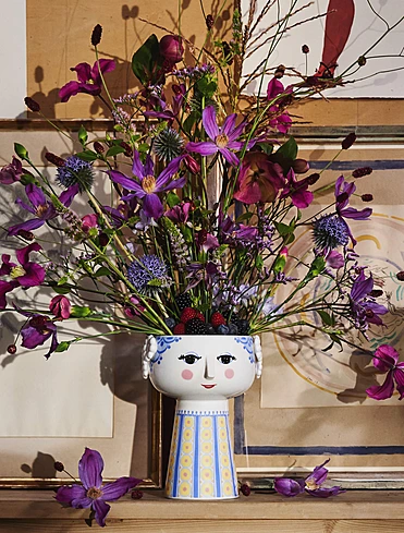 Ваза Eva, 18,5 см