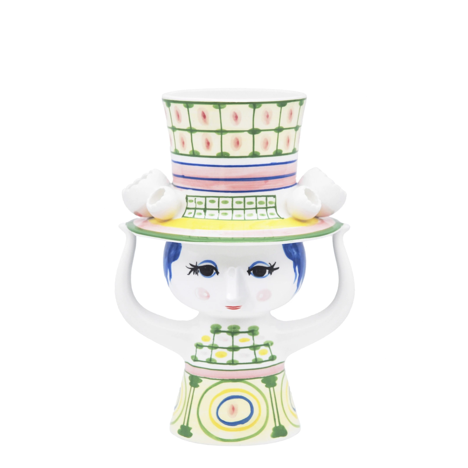 Ваза Lady with hat, 24,5 см