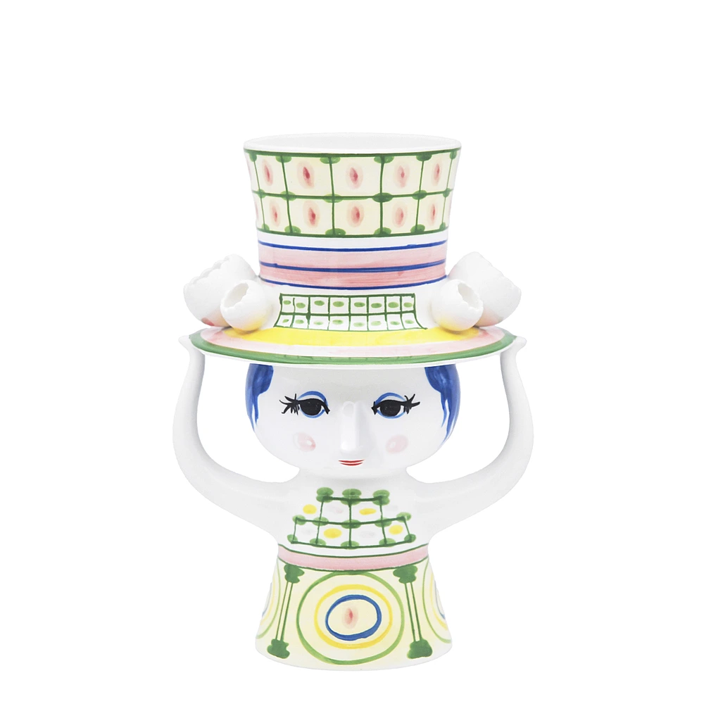Ваза Lady with hat, 24,5 см от Bjorn Wiinblad