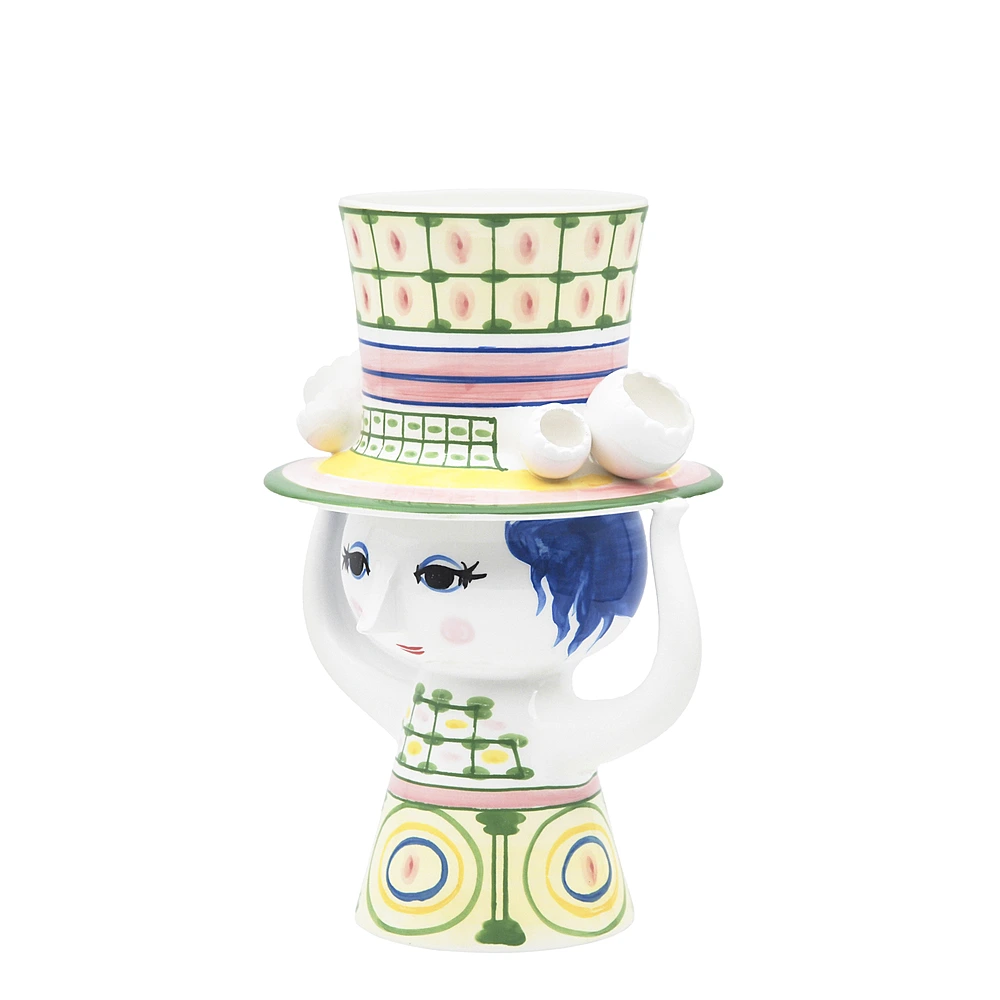 Ваза Lady with hat, 24,5 см от Bjorn Wiinblad