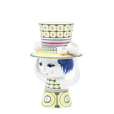 Ваза Lady with hat, 24,5 см
