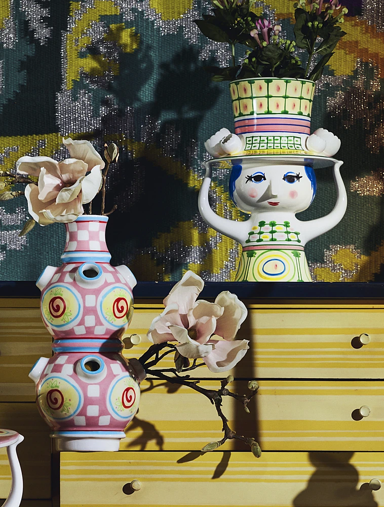 Ваза Lady with hat, 24,5 см от Bjorn Wiinblad