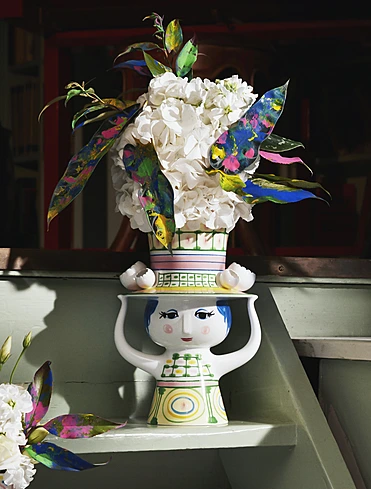 Ваза Lady with hat, 24,5 см