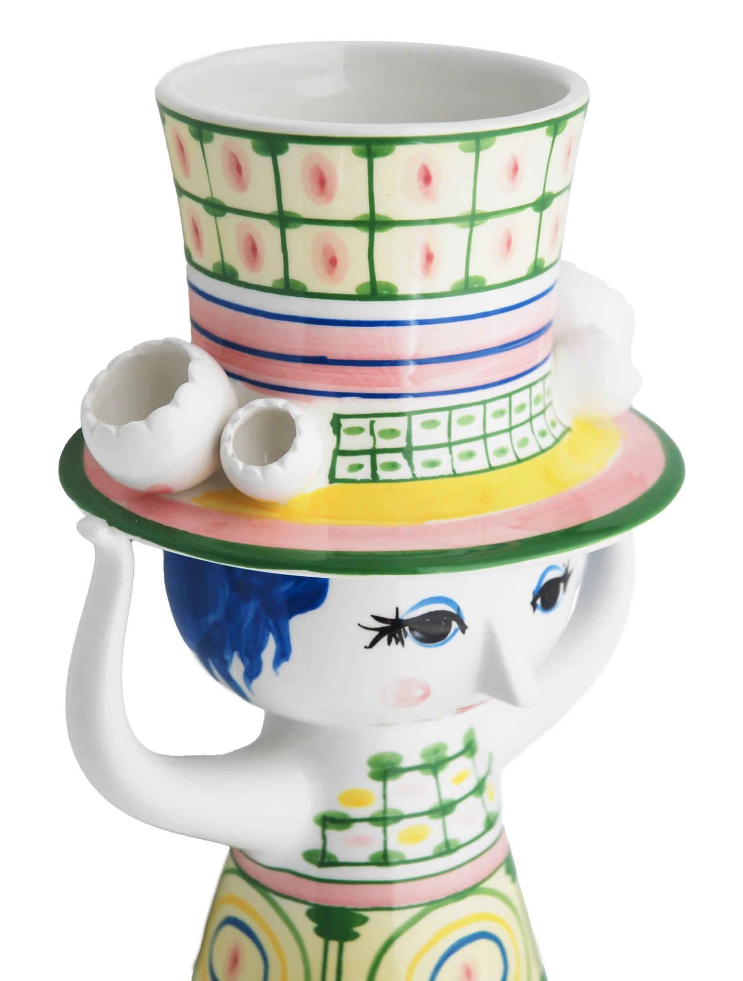 Ваза Lady with hat, 24,5 см