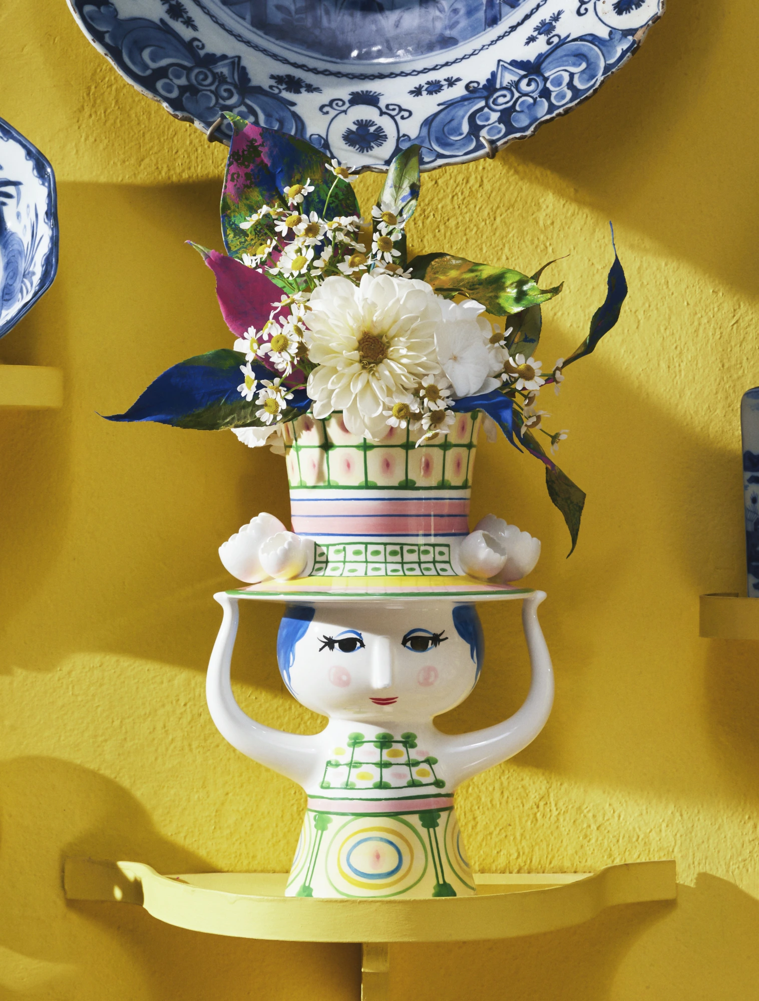 Ваза Lady with hat, 24,5 см