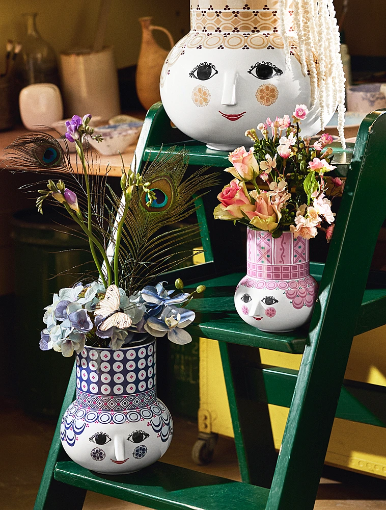 Ваза Olga, 20 см от Bjorn Wiinblad